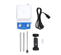 Agitatore Magnetico 2000ml, Miscelatore Compatto con Piastra Riscaldante per Piastra Riscaldante per la Lavorazione degli Alimenti Analisi Biochimica Ricerca Scientifica Didattica