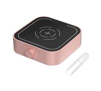 Agitatore Magnetico 3000 Giri/min Piastra Di Agitazione Magnetica Con Barra Miscelatore Max Ml Rosa Mescola energicamente