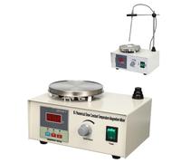 Agitatore Magnetico, 300W Laboratorio Riscaldamento Dual Control Commult Mixer Agitatore magnetico caldo Nessun rumore GUIDATO Visualizzazione della temperatura