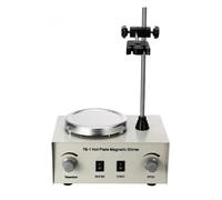 Agitatore magnetico, 79-1 Agitatore magnetico riscaldante 1000ml Piastra Laboratorio Riscaldamento Doppio controllo Miscelatore for agitazione per laboratorio