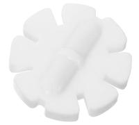 Agitatore Magnetico a Fiocco di Neve in Ptfe per Laboratorio | Barra Bianca in Plastico e Magnete, per Biologia e Farmaceutica, Uso Industriale e Scientifico