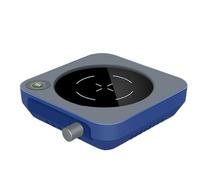 Agitatore Magnetico, Agitatore da laboratorio con piastra riscaldante 2000rpm Mini agitatore magnetico Miscelatore di velocità for apparecchiature riscaldamento(LC-MS-M2)