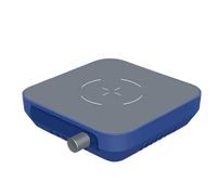 Agitatore Magnetico, Agitatore da laboratorio con piastra riscaldante 2000rpm Mini agitatore magnetico Miscelatore di velocità for apparecchiature riscaldamento(LC-MS-M1)