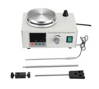 Agitatore Magnetico Agitatore magnetico con display digitale, piastra riscaldante, 1000 ml, 2000 giri/min, miscelatore digitale 200 W(220v UK)