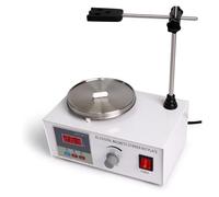Agitatore Magnetico Agitatore magnetico con piastra riscaldante da 1L, miscelatore a temperatura costante, miscelatore magnetico riscaldante da 220 V(US 110V)