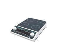 Agitatore Magnetico, Agitatore magnetico multiplo Piastra riscaldante Display digitale Agitatore da laboratorio Miscelatore magnetico Riscaldamento Quattro stazioni a sei posizioni(MMS4Pro)