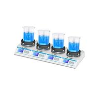 Agitatore magnetico, Agitatore Magnetico Multistazione Da Laboratorio Con Controllo Della Temperatura Intelligente