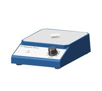 Agitatore Magnetico Agitatore magnetico portatile da laboratorio con motore CC brushless da 2500 giri/min e barra di agitazione da 2000 ml(EU,Carbon brush motor)