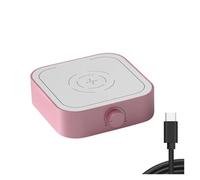 Agitatore Magnetico Agitatore magnetico ricaricabile da 3000 giri/min con barra di agitazione, motore CC senza spazzole, capacità massima 3 l, 3000 giri/min.(Pink,UK)