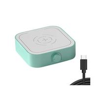 Agitatore Magnetico Agitatore magnetico ricaricabile da 3000 giri/min con barra di agitazione, motore CC senza spazzole, capacità massima 3 l, 3000 giri/min.(Green,UK)