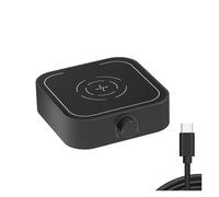 Agitatore Magnetico Agitatore magnetico USB da laboratorio 3000 giri/min, motore brushless da 5 W, ricaricabile, 3 l(Black,EU)