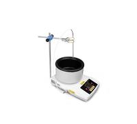 Agitatore magnetico, Attrezzatura Da Laboratorio Con Agitatore Magnetico Controllo PID 5000 Ml E Riscaldatore Per