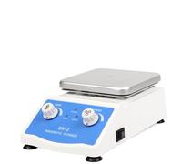 Agitatore magnetico con agitatore riscaldante Termostatico da laboratorio Display digitale Miscelatore Piastra Velocità regolabile 1600 giri/min