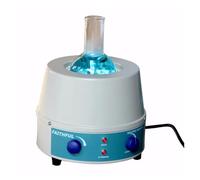 Agitatore magnetico con mantello riscaldante 0-1600 giri/min e 450 ℃ max, agitatore da laboratorio 100 ml, controllo digitale a risparmio energetico(250ml)