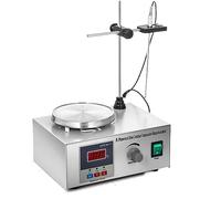Agitatore magnetico con piastra riscaldante, agitatore elettrico, frullatore portatile, agitatore for laboratorio chimico(1 Heads)