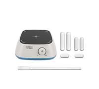 Agitatore Magnetico da 4 Pollici con Set di Barre di Agitazione da 6 Pezzi e Recuperatore Barre Agitazione, Adatto per Ricerca Scientifica e La