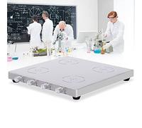 Agitatore magnetico da laboratorio con controllo di velocità variabile e progettazione multi-posizione per una miscelazione efficiente