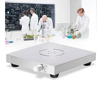 Agitatore magnetico da laboratorio con controllo indipendente, velocità regolabile 200-2000 giri/min, piastra in acciaio inossidabile per miscelazione efficiente in laboratorio