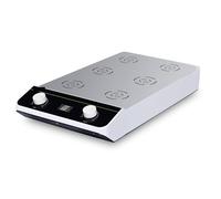 Agitatore magnetico da laboratorio con display digitale, agitatore magnetico a 6 posizioni, multiposizione senza riscaldamento(LCH-MSM-6D)