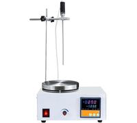 Agitatore magnetico da laboratorio con display digitale della temperatura e velocità regolabile
