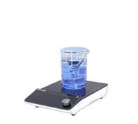 Agitatore magnetico da laboratorio con guscio in plastica, piccolo agitatore riscaldante a temperatura costante con display digitale, mini agitatore verticale(LC-MSB-D)
