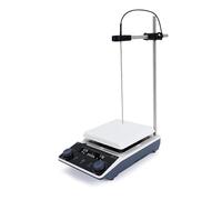 Agitatore magnetico da laboratorio con guscio in plastica, piccolo agitatore riscaldante a temperatura costante con display digitale, mini agitatore verticale(LC-MSB-HD)