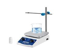 AGITATORE MAGNETICO DA LABORATORIO CON PIASTRA RISCALDANTE SH 2 200W 300°C