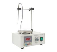Agitatore Magnetico Digitale 250W Tavolo Da Laboratorio Miscelatore Con Piastra Riscaldante For Grandi Volumi Materiale In Acciaio Inossidabile 304 0-2000 Giri/min Mescola energicamente