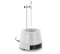 Agitatore magnetico con mantello riscaldante - digitale - per matraccio a fondo tondo - 1.000 ml | Steinberg Systems