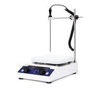 Agitatore Magnetico Digitale Da Tavolo Da Laboratorio Con Piastra Riscaldante Miscelatore 10L Grande Volume 10-2000 Giri/min Attrezzatura Da Laboratorio Di Chimica Facile Da Installare