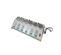 Agitatore magnetico, Display Digitale Agitatore Magnetico A Sei Connessioni