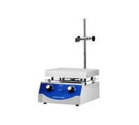 Agitatore magnetico elettrico da 1000 ml e 3000, piastra riscaldante, agitatore con barra di agitazione, laboratorio chimico, biologico medico Per principianti del fai da te(1000ml 0-1600 rpm)