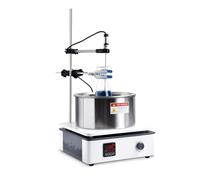 Agitatore Magnetico For Riscaldamento Digitale 800ML Miscelatore For Piastra Calda Olio For Bagnomaria Pentola For Bagno 2200 Giri/min Elettrico For Laboratorio Mescola energicamente