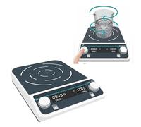 Agitatore magnetico, grande capacità 5L-50L, display digitale LCD, velocità regolabile in avanti e indietro 50-1500 giri/min, timer integrato, miscelatore magnetico da laboratorio per laboratorio