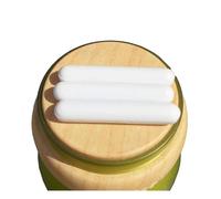 Agitatore magnetico in PTFE tipo C, 10 pezzi, forma cilindrica, C7X40mm Attrezzature da laboratorio