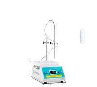 Agitatore Magnetico Laboratorio, 2L 5L Agitatore Magnetico Piastra Calda Miscelatore Con Stir Bar Display Digitale Frullatore Portatile for Laboratorio(2L Support Stand)