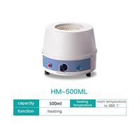 Agitatore magnetico, Mantello riscaldante elettrico digitale con agitatore magnetico for apparecchiature da laboratorio di agitazione magnetica regolatore temperatura(HM 500ml)