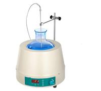 Agitatore Magnetico, Mantello riscaldante liquido Agitatore magnetico Manopola Agitatore 1/2L 0-1600RPM Piastra riscaldante Vortrx Miscelatore Agitatore for laboratorio chimico(2000ml)