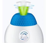 Agitatore magnetico, Mini miscelatore Vo-rtex, oscillatore a vibrazione for provette, omogeneizzatore rapido da laboratorio AC, 200-4000 giri/min