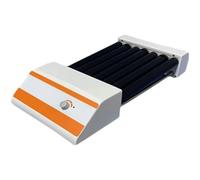 Agitatore magnetico, Miscelatore a rulli multi-tubo, miscelatore rotante, oscillatore for prelievo di sangue, miscelatore di sangue regolabile con display digitale da laboratorio,per vernice, smalto