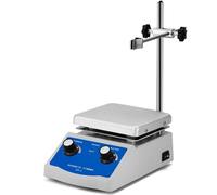 Agitatore magnetico, Miscelatore Di Liquidi Da 1000 Ml, Agitatore Magnetico Con Piastra Riscaldante 12X12 Cm, Per Laboratori Ricerca, Formazione In Chimica Medica E Sanitaria,per laboratorio