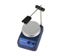 Agitatore magnetico, Miscelatore magnetico for agitatore riscaldante da 200 W Miscelatore for magnetismo da laboratorio for esperimenti di biochimica fisica per chimica, laboratorio