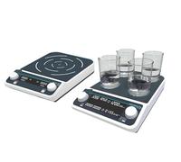 Agitatore magnetico multiplo con display digitale, agitatore da laboratorio, miscelatore magnetico a quattro stazioni, 500 ml*4(MS-10L)