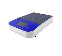 Agitatore magnetico multiplo Display digitale da laboratorio Miscelatore 50-1500 giri/min termostatico a 4 posizioni Alta Precisione(WTMS-4P)