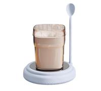 Agitatore Magnetico Portatile - ABS 12 x 12 x 2,7 Cm | Miscela Potente | Miscelatore Liquido per Laboratorio, Uso Domestico ed Esperienze Scientifiche