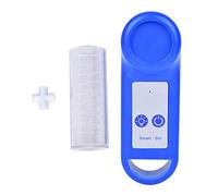 Agitatore magnetico portatile MS40 per test dell'acqua di mare, agitatore magnetico con barra di agitazione incrociata, piattaforma di miscelazione illuminata per test Salifert e