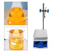 Agitatore magnetico Prestazioni stabili Piastra riscaldante in lega di