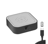 Agitatore magnetico ricaricabile | Motore brushless da 3000 giri/min. Agitatore elettromagnetico con piastra di agitazione da 3 litri con asta di agitazione(Square 7x7x1.0mm,EU Plug)