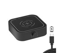 Agitatore magnetico ricaricabile | Motore brushless da 3000 giri/min. Agitatore elettromagnetico con piastra di agitazione da 3 litri con asta di agitazione(All black,AU Plug)