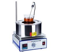 Agitatore magnetico, Riscaldamento A Collettore Per Laboratorio DF-101S Miscelatore Termostatico Per Bagnomaria Con Display Digitale 2L,per laboratorio